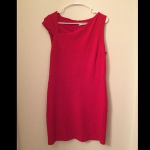 Red MANGO dress